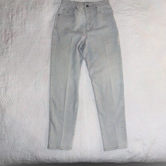 Vintage Jeans G Vanderbilt Swan Logo High … - Picture 1 of 7